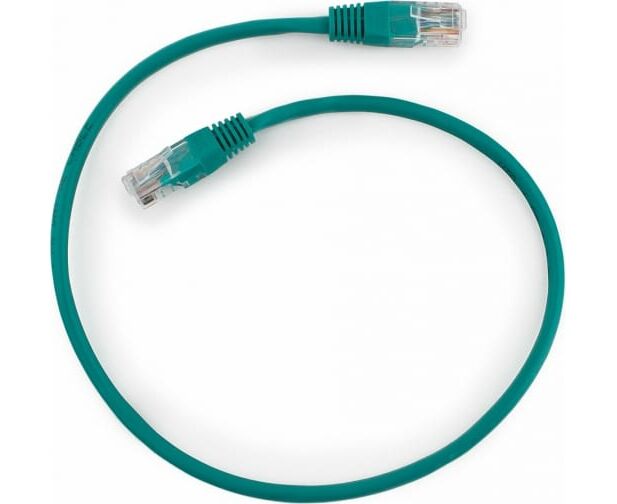 Патч-корд Cablexpert PP12-0.5 M/G зелёный