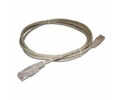 Патч-корд медный Lanmaster TWT-45-45-5.0/S-GY серый вилка RJ-45-вилка RJ-45 кат.5е 5м ПВХ (1шт)