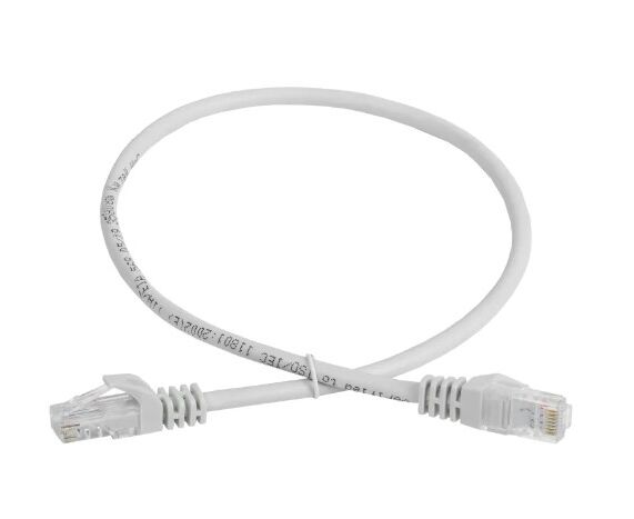 Патч-корд ITK Generica PC01-C5 EU-2 M-G кат. 5e UTP 2м серый