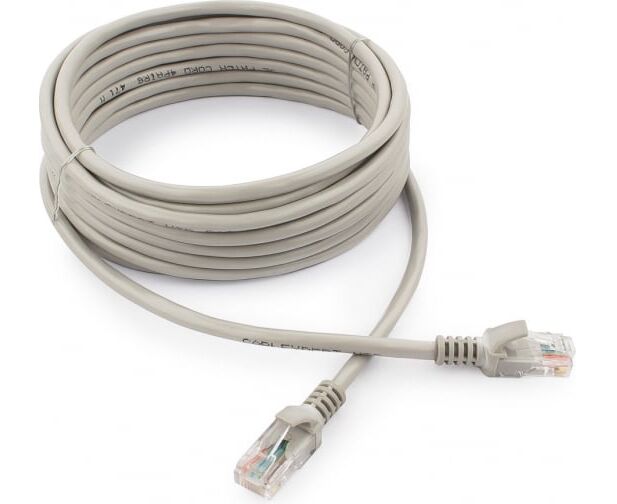 Патч-корд Cablexpert PP10-5 M серый