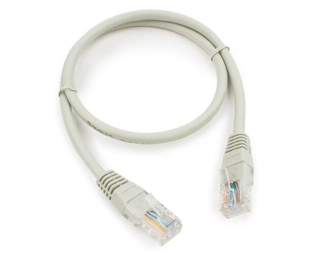 Патч-корд Cablexpert PP10-0.5 M серый