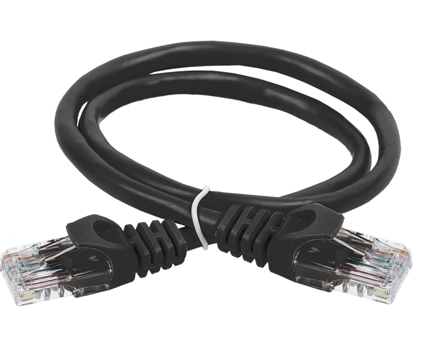 Патч-корд ITK PC09-C5 EU-2 M кат.5 E UTP 2м черный