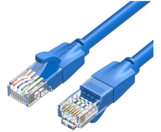 Патч-корд Vention IBELH прямой UTP cat.6, RJ45 - 2м. Синий