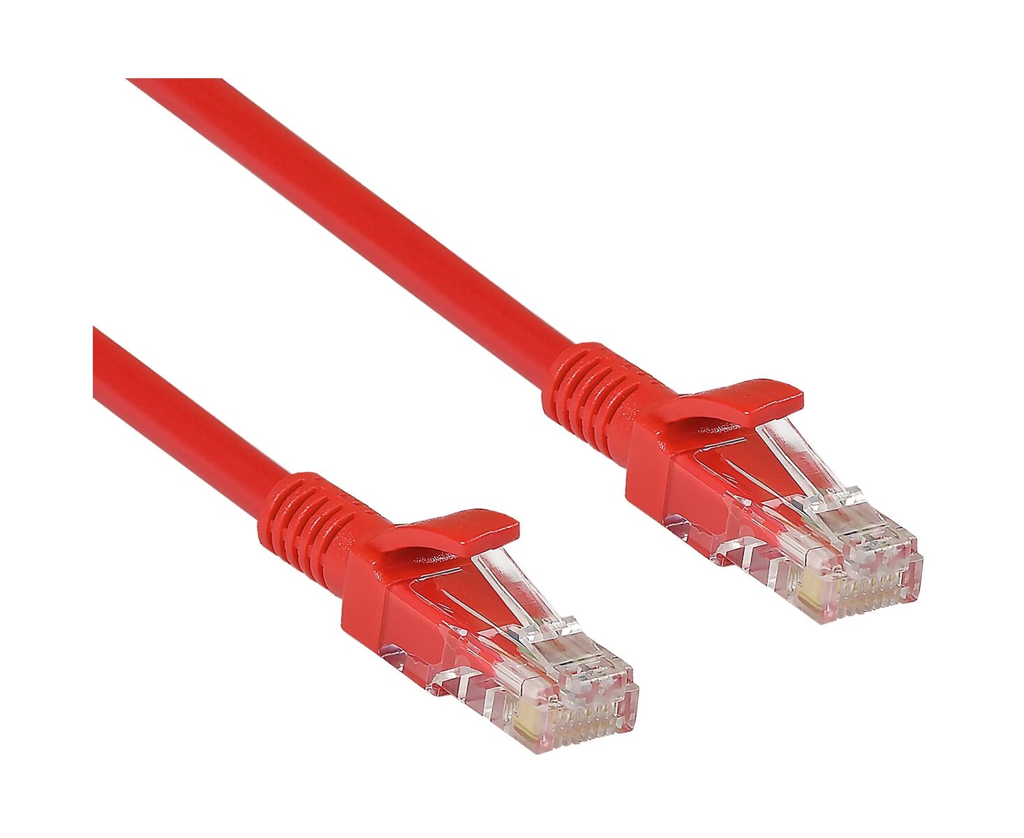 Патч-корд Exegate UTP-RJ45-RJ45-5e-0,5 M-RD (EX258384 RUS) 0.5 м, красный