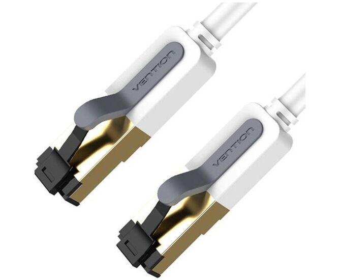 Патч-корд Vention ICDHG прямой SFTP cat.7 RJ45 - 1,5м. Серый