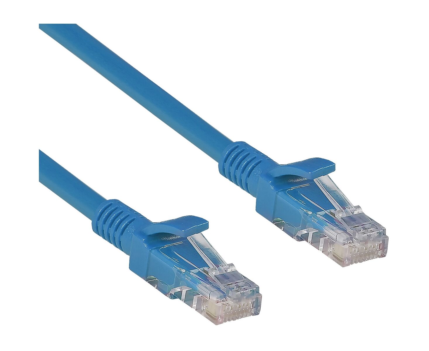 Патч-корд Exegate UTP-RJ45-RJ45-5e-3 M-BL (EX258680 RUS) 3м, синий