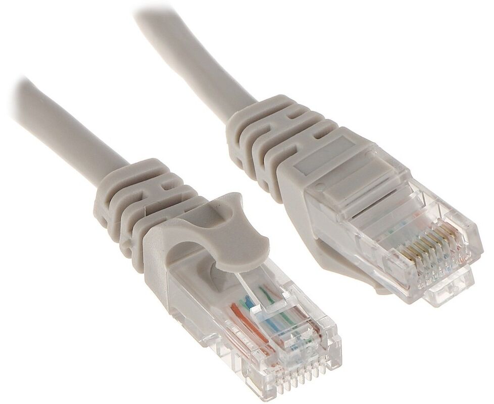 Патч-корд Bion BPC-U5 E101-30 M серый