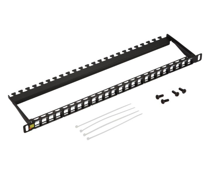Патч-панель Lanmaster LAN-PPC24 OK-UTP 19" 1 U 24x UTP