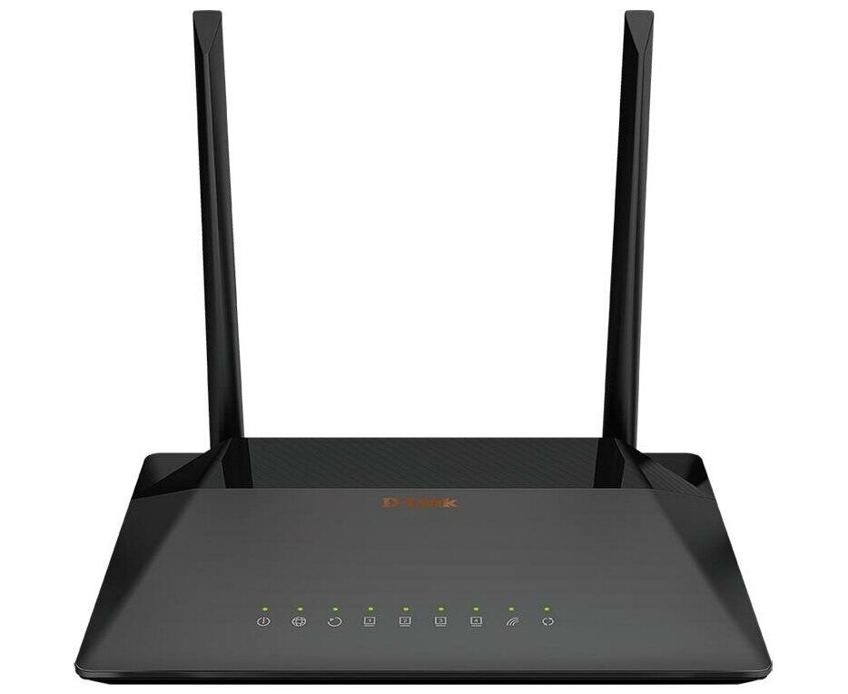 Роутер D-Link (DSL-224/R1 A) VDSL2/ADSL2+