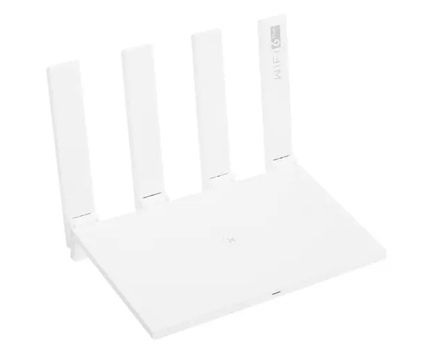 Huawei 53030 ADU Маршрутизатор AX3 WS7100-25 AX3000, 2.4/5 ГГц, до 2.98 Гбит/с, WAN/LAN 4x1 Гбит/с, 2x2 MIMO, 4x5d Bi антенны, белый