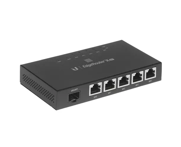 Роутер Ubiquiti Edge Router X SFP (ER-X-SFP-EU)