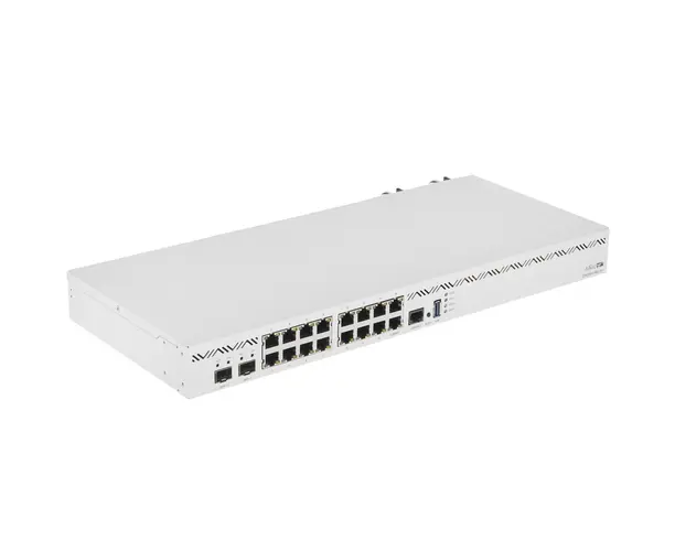 Роутер MIKROTIK Cloud Core Router 2004-16 G-2 S+ (CCR2004-16 G-2 S+)