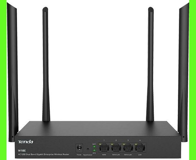 Wi-Fi маршрутизатор TENDA W18 E