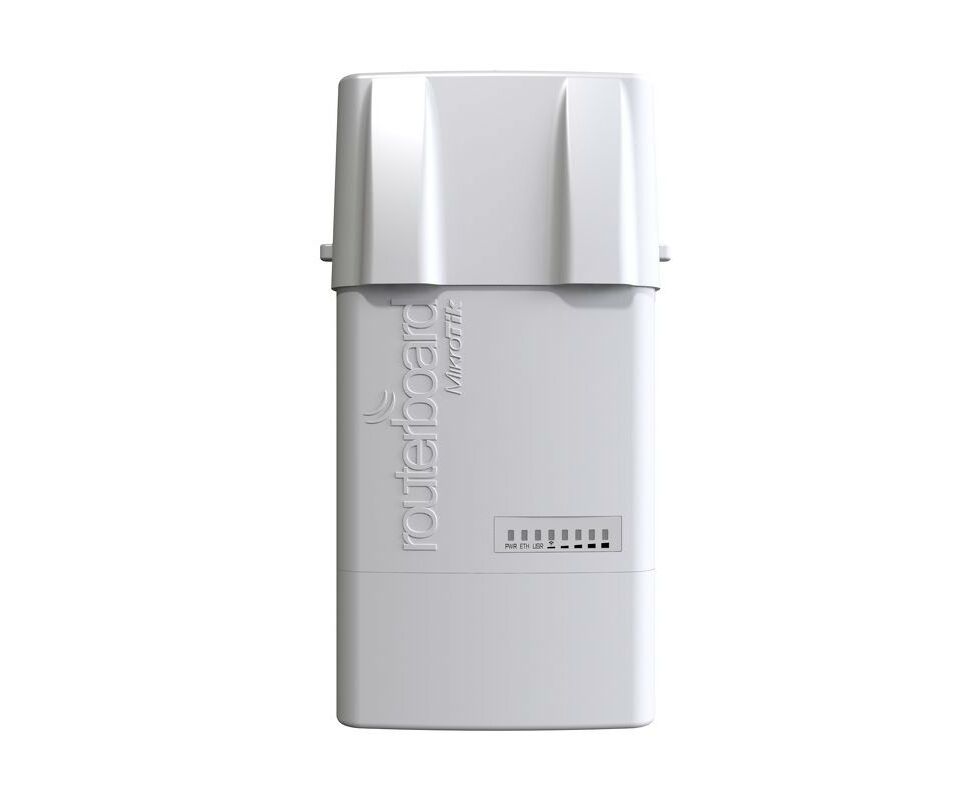 Mikro Tik Router BOARD RB912 UAG-5 H Pn D-OUT (Base Box 5), Wi-Fi Роутер внешний 5 ГГц, 802.11a/n, 30 д Бм, MIMO 2x2, 1x GLAN, 1x USB, 1x Mini PC Ie