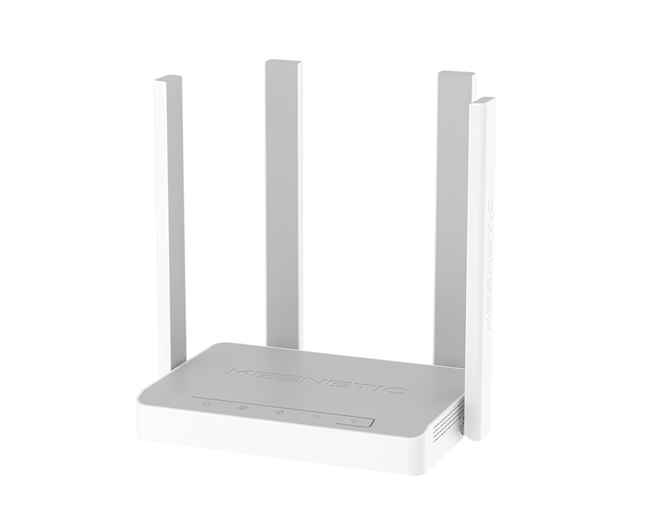 Keenetic Runner 4 G (KN-2212) N300 10/100 BASE-TX/4 G cat.4 белый