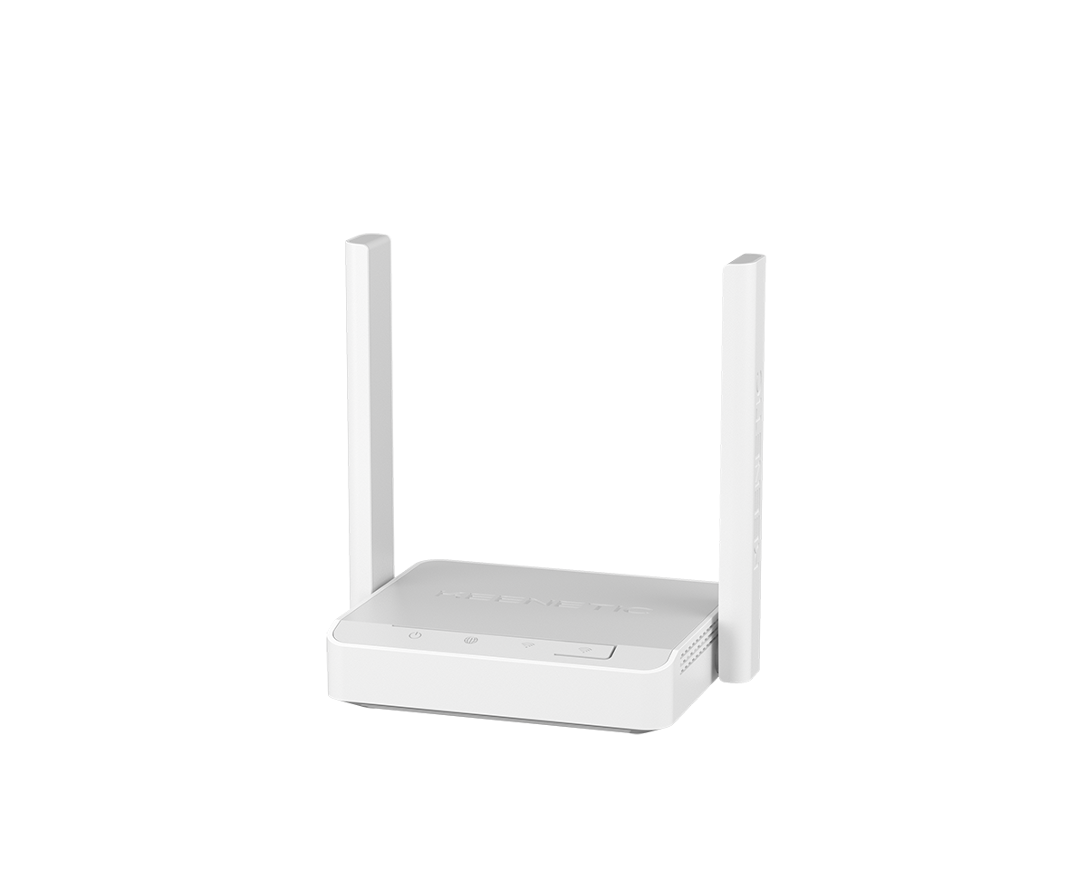 Keenetic Carrier (KN-1721) AC1200 10/100 BASE-TX/4 G ready белый