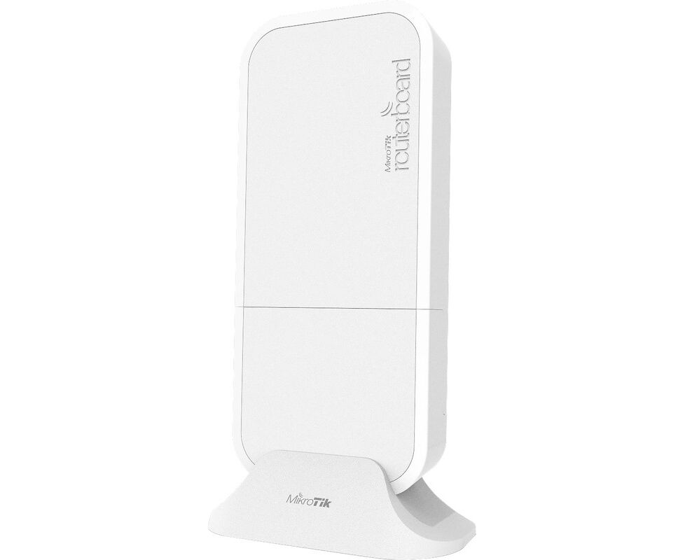 Роутер беспроводной Mikro Tik WAPR-2 ND&EC200 A-EU w AP LTE kit (2024) N300 10/100 BASE-TX/4 G cat.4 белый