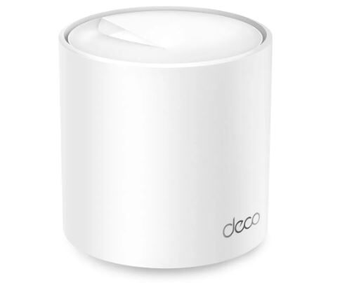 Mesh роутер TP-Link Deco X50(2-PACK) AX3000 10/100/1000 BASE-TX белый