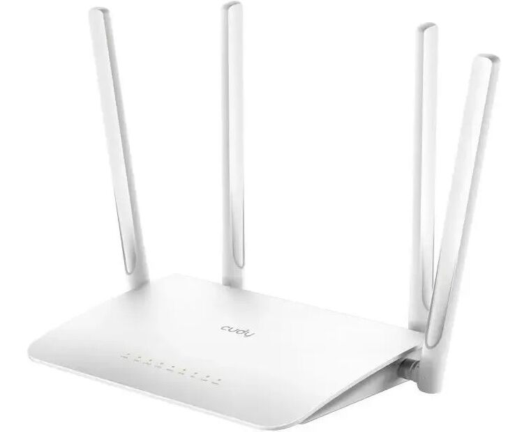 Роутер беспроводной Cudy WR1300 AC1200 10/100/1000 BASE-TX/Wi-Fi белый