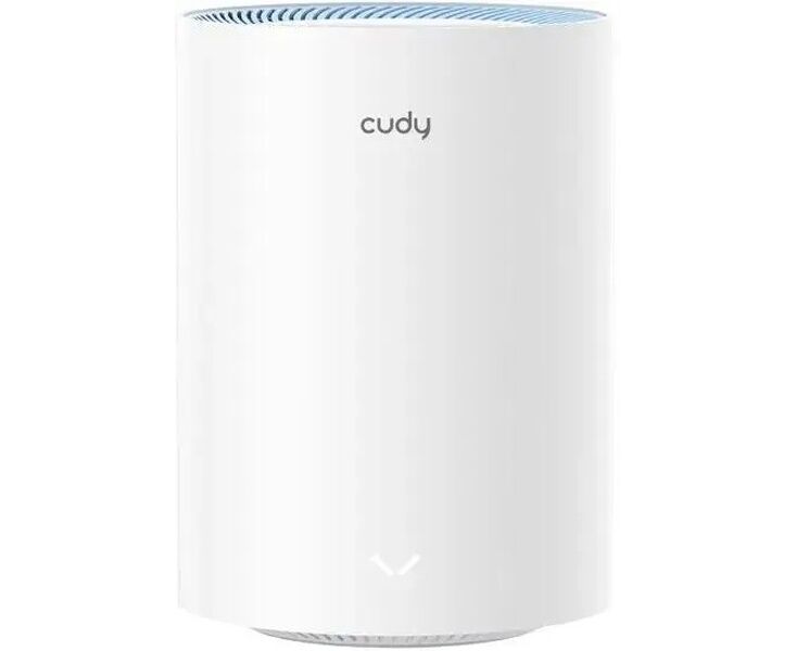 Бесшовный Mesh роутер Cudy M1200 (1-Pack) AC1200 10/100 BASE-TX белый