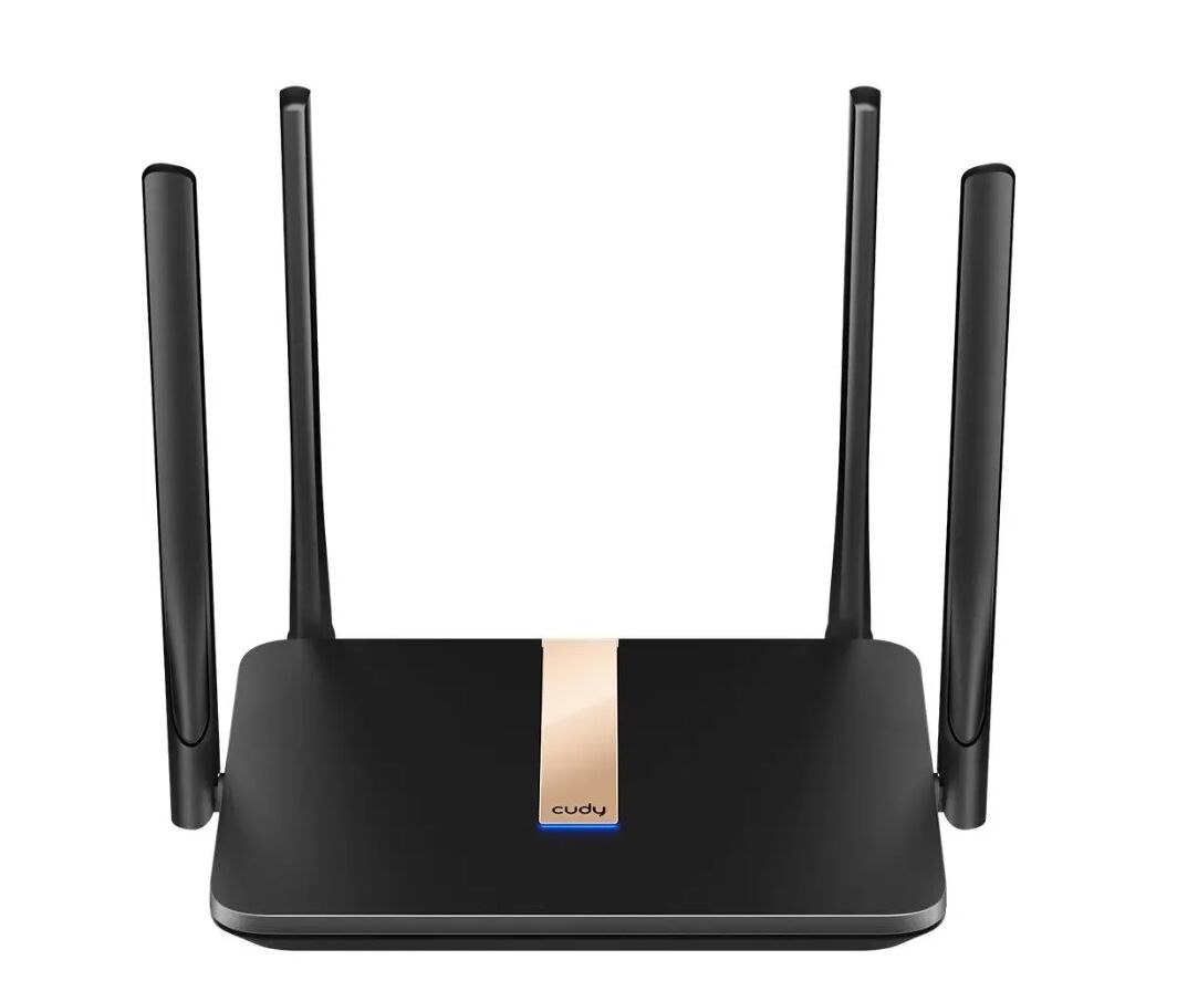 Маршрутизатор Cudy LT500 D AC1200 Wi-Fi cat. 4 черный