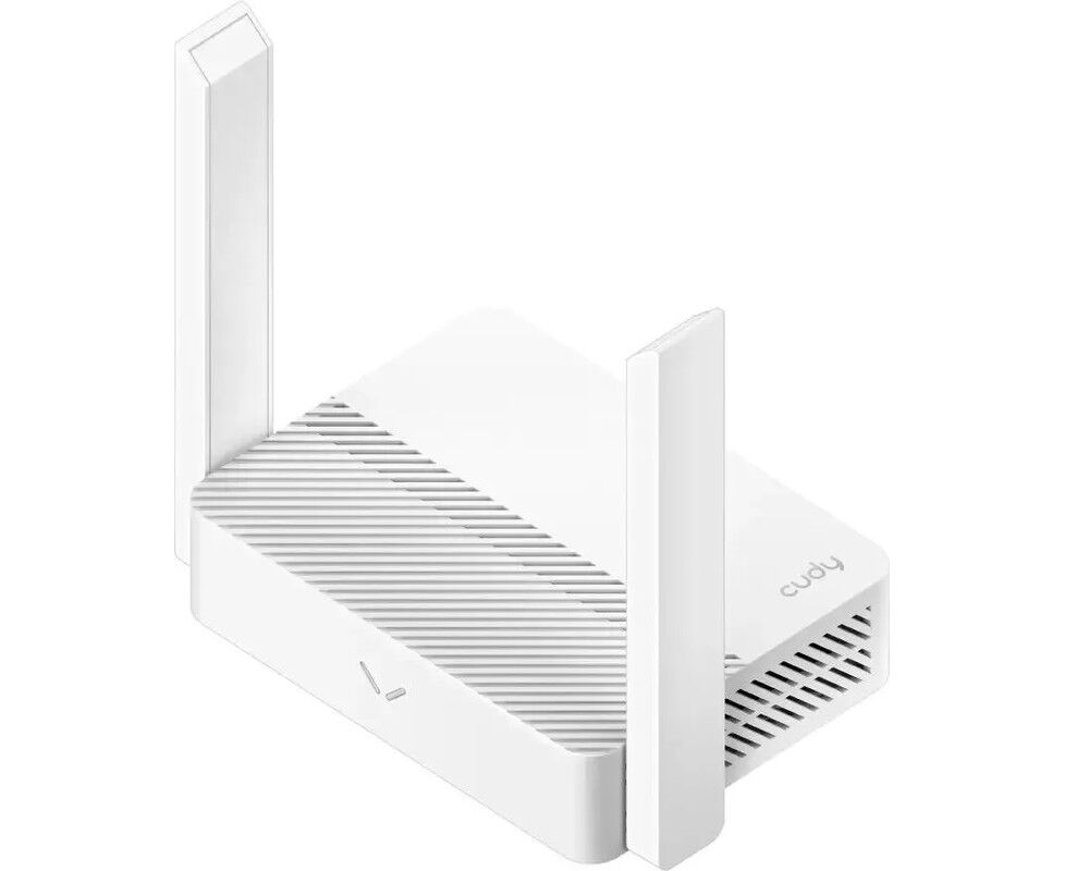 Роутер беспроводной Cudy WR300 N300 10/100 BASE-TX/Wi-Fi белый