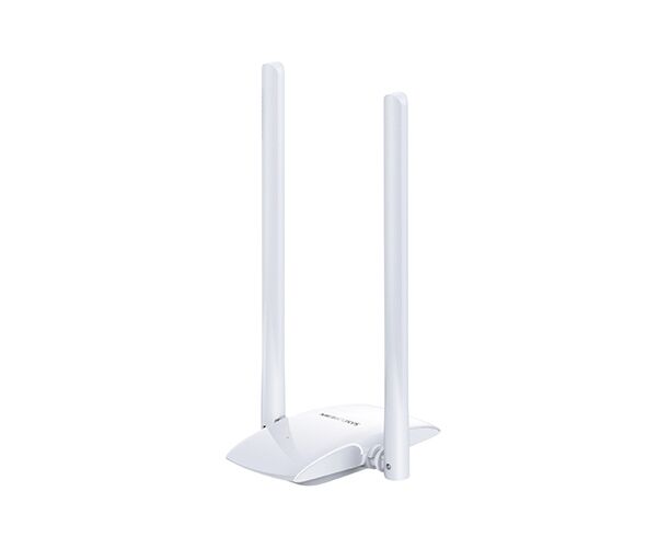 MERCUSYS MW300 UH Сетевой адаптер USB 2.0; диапазоны Wi-Fi: 2.4 ГГц