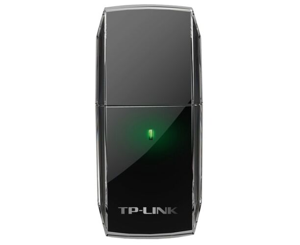 TP-LINK Archer T2 U, AC600 Dual-Band Wi-Fi USB Адаптер, 433 Mbps at 5 Ghz + 150 Mbps at 2.4 Ghz, 802.11ac/a/b/g/n, USB2.0