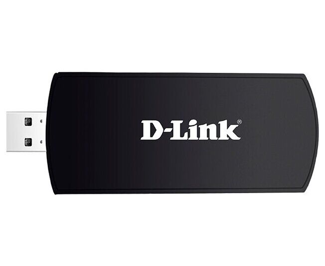 Сетевой адаптер D-Link DWA-192/RU/B1 A AC1900 Wi-Fi USB Adapter, 4x2d Bi internal antennas