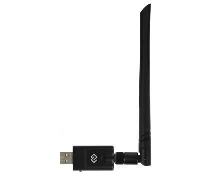 Сетевой адаптер Digma (DWA-BT5-AC1300 E) AC1300/USB 3.0/Wi Fi + Bluetooth (ант.внеш.съем) 1ант.