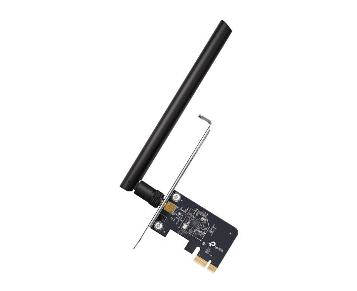 Сетевой адаптер TP-Link (Archer T2 E) AC600/PCI Express/Wi Fi (ант.внеш.съем) 1ант.