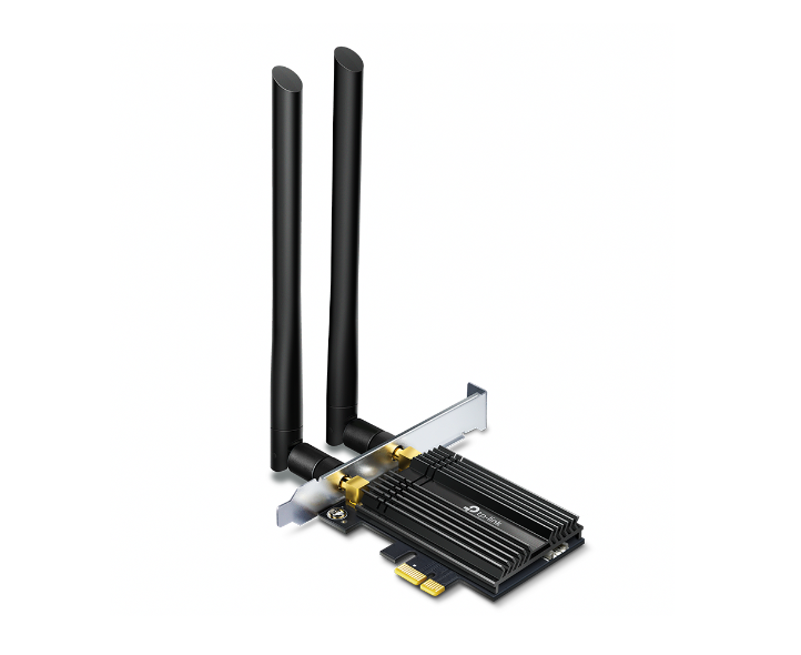 Сетевой адаптер TP-Link (Archer TX50 E) AX3000/PCI Express/Wi Fi + Bluetooth (ант.внеш.несъем.) 2ант.