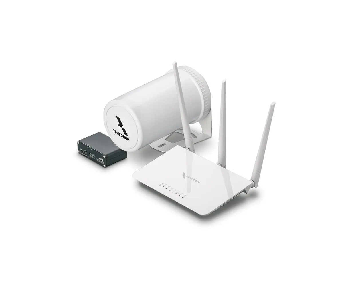 Усилитель сигнала мобильного интернета c SIM-инжектором TR-4 G/injector-9kit