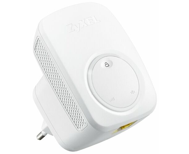 Повторитель беспроводного сигнала Zyxel WRE2206 (WRE2206-EU0101 F) N300 Wi-Fi белый