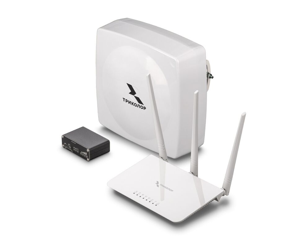 Усилитель сигнала сотовой связи Триколор TR-4 G/injector-15kit 20м (046/91/00055152)