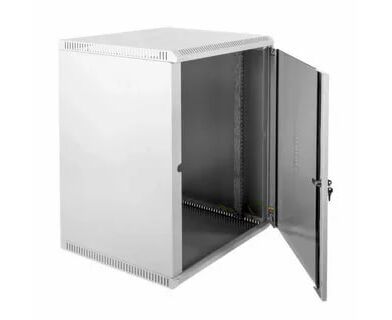 ЦМО Шкаф телекоммуникационный настенный разборный 15 U (600х 520) дверь металл (ШРН-Э-15.500.1)