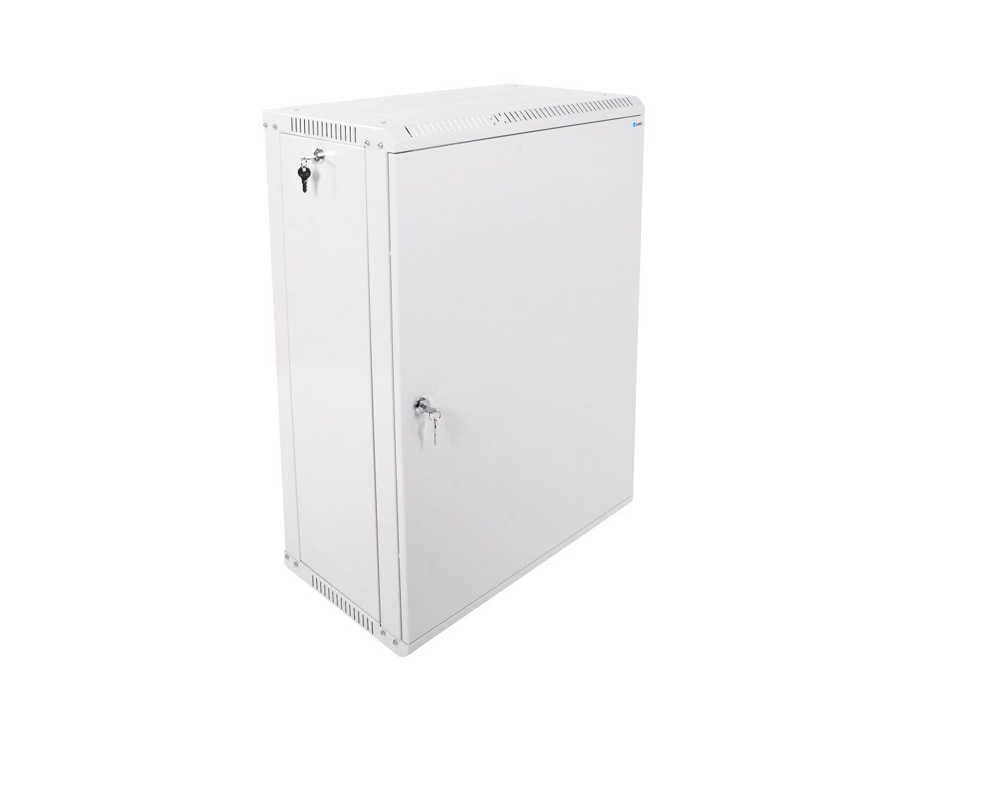 Шкаф коммутационный ЦМО ШРН-ЭКОНОМ ШРН-Э-18.500.1 настенный 18 U 600x520мм пер.дв.металл серый