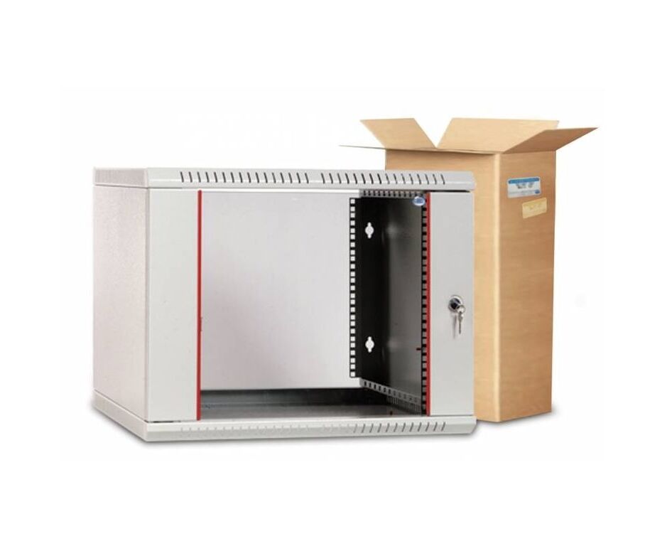 CMO ШРН-Э-18.650 18 U Шкаф телекоммуникационный настенный 18 U (600х 650) дверь стекло