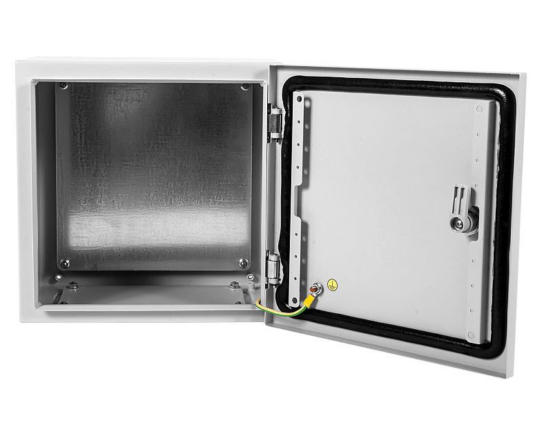 Шкаф электротехнический ЦМО EMW-300.200.150-1-IP66 настенный 200мм 150мм несъемные 50кг серый