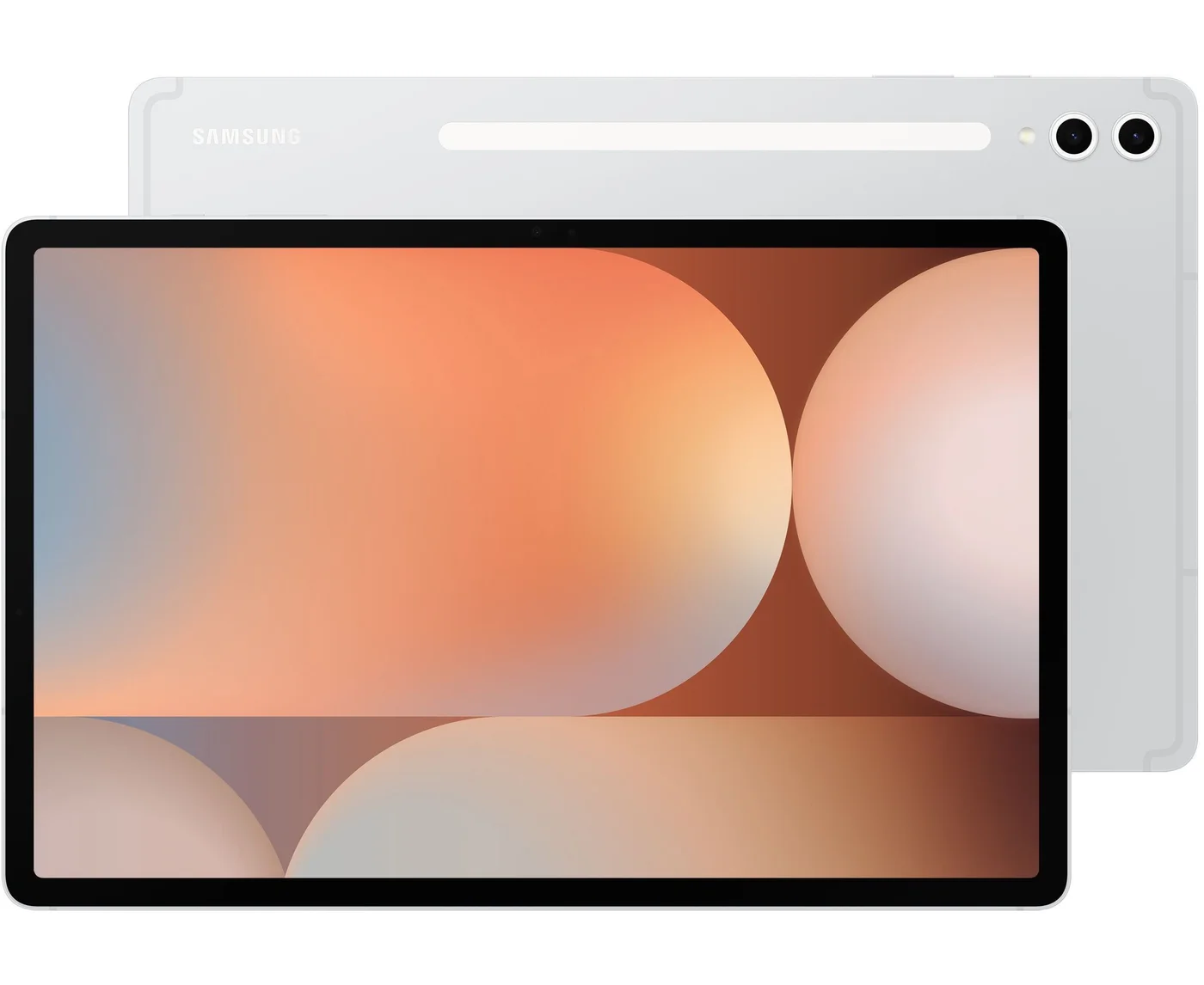 Планшет Samsung Galaxy Tab S10+ BSM-X826 B (SM-X826 BZSPCAU) 12/512 GB 5 G, со стилусом, серебристый