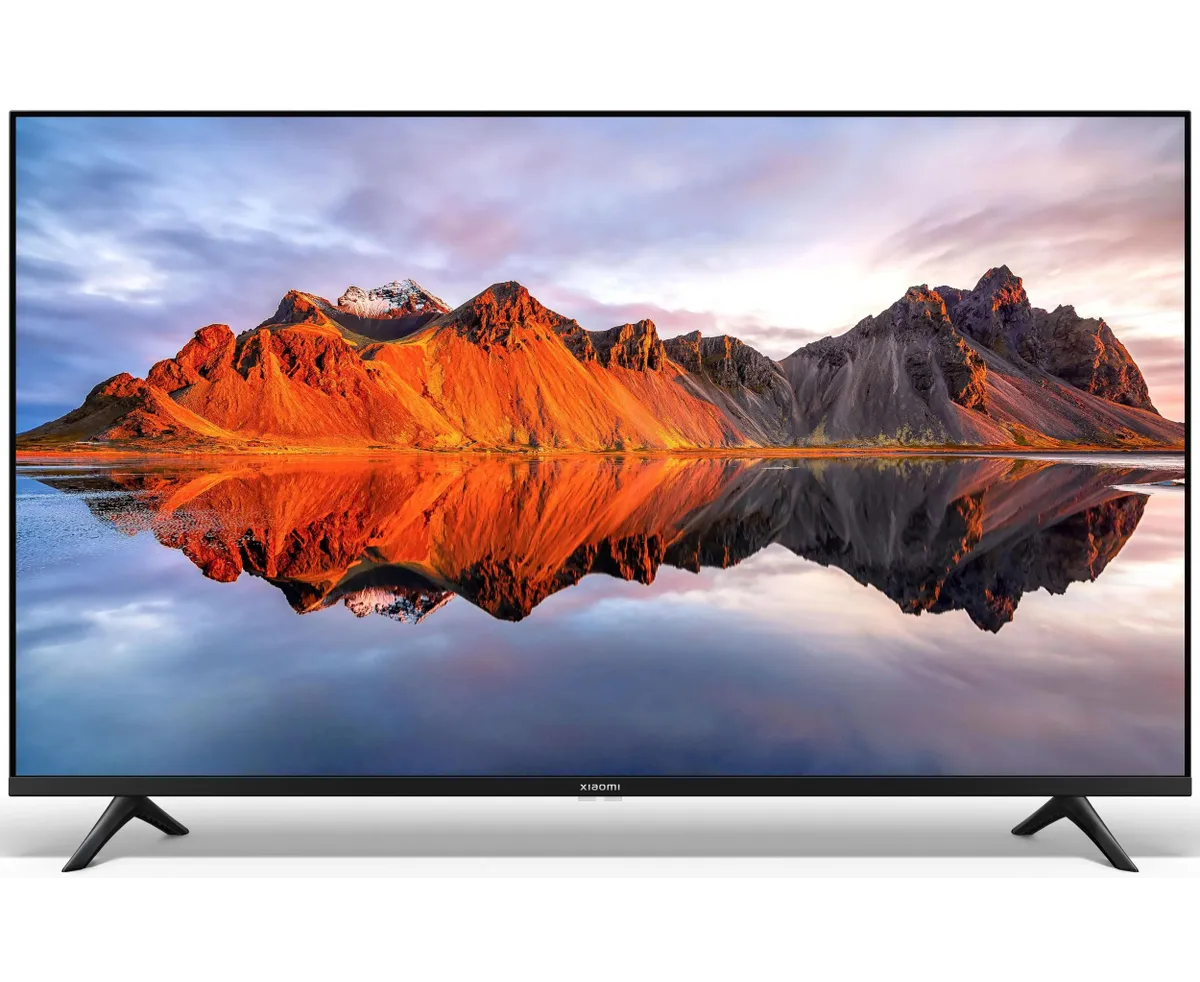 43" Телевизор Xiaomi TV A 43 2025 L43 MA-AURU черный 3840x2160, 4 K Ultra HD , 60 Гц, Wi-Fi, SMART TV, Android TV РСТ