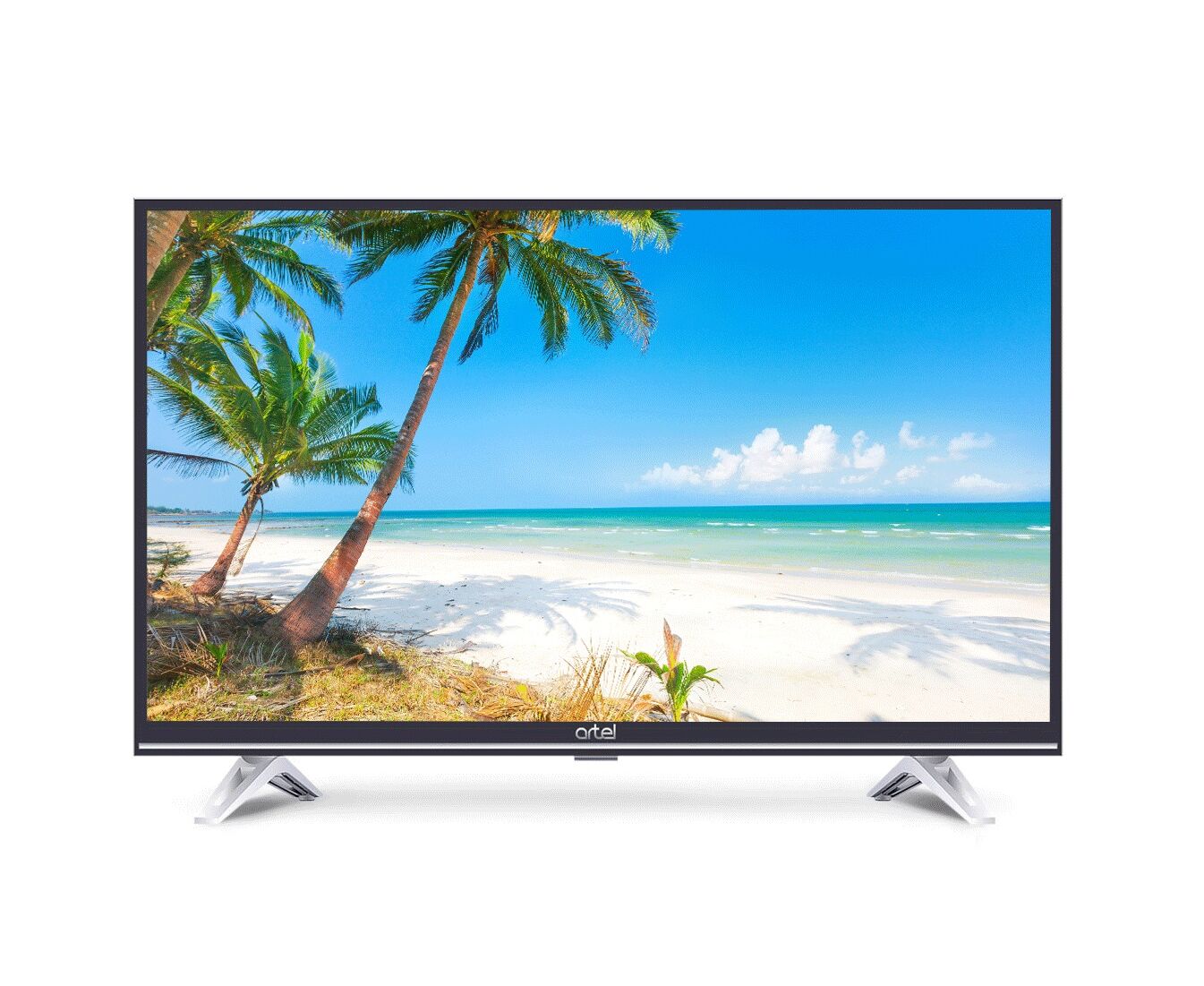 32" Телевизор ARTEL UA32 H1200 чёрный 1366x768, HD READY, 50 Гц, WIFI, SMART TV, Android TV