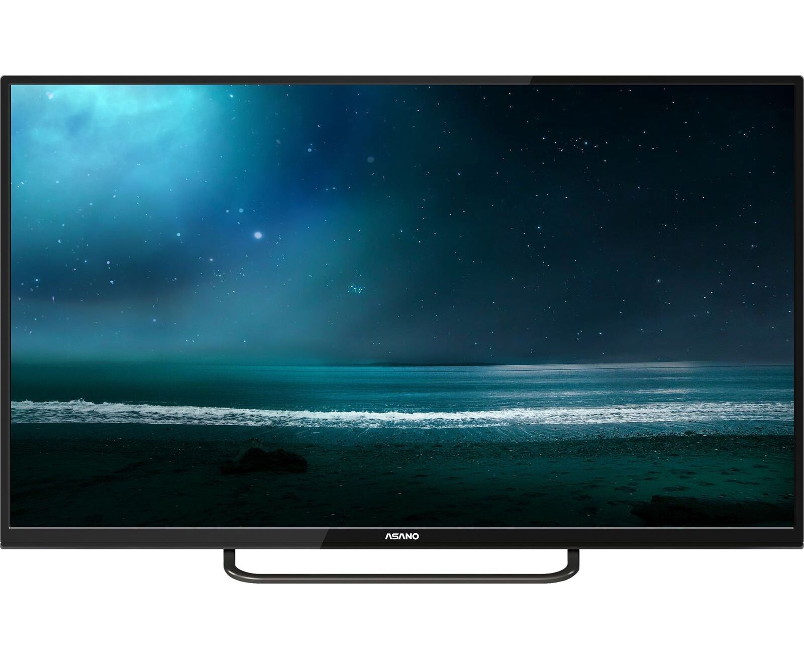 32" Телевизор ASANO 32 LH1110 T черный 1366x768, HD READY, 60 Гц