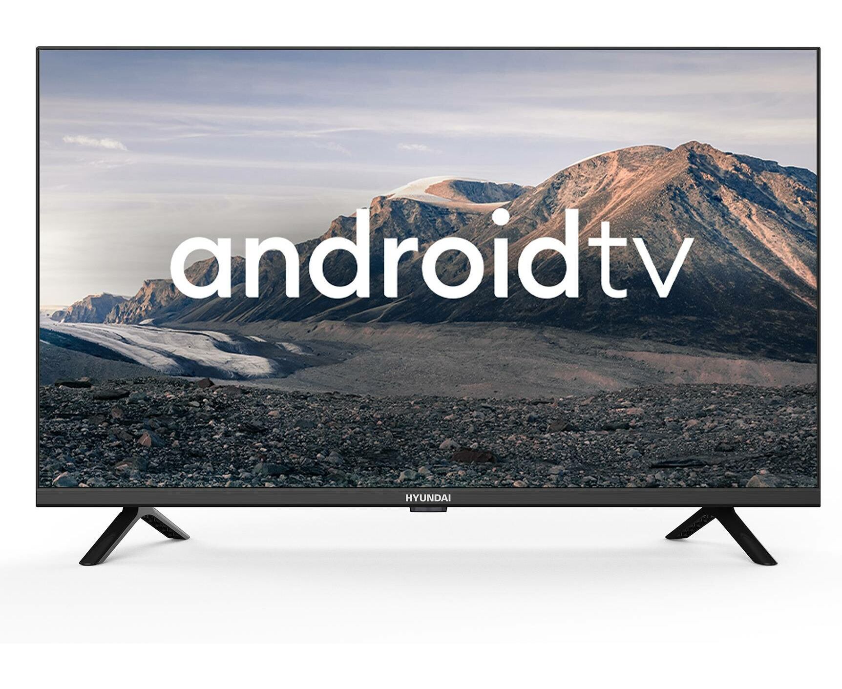32" Телевизор Hyundai H-LED32 BS5002 черный 1366x768, HD, 60 Гц, Wi-fi, SMART TV, Android TV