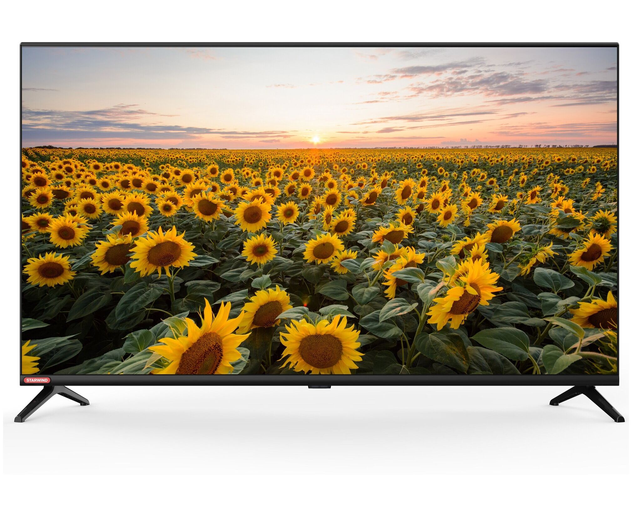 40" Телевизор Starwind SW-LED40 BG200 чёрный 1920x1080, Full HD, 60 Гц