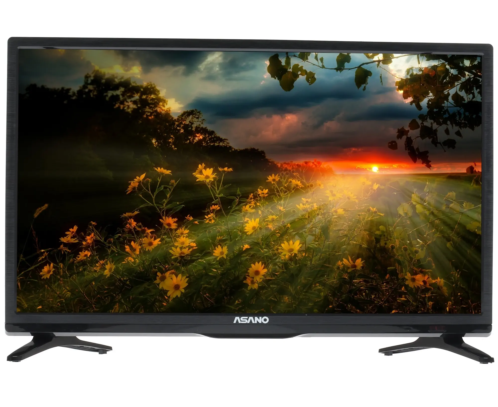 24" Телевизор ASANO 24 LH1020 T черный 1366x768, HD READY, 60 Гц