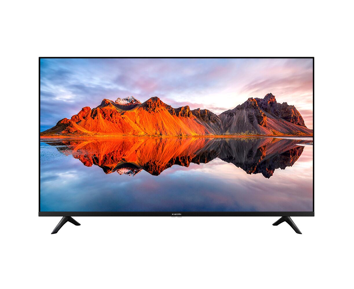 43" Телевизор Xiaomi TV A PRO 43 2025 L43 MA-SRU черный QLED 3840x2160, 4 K Ultra HD, 60 Гц, Wi-Fi, Smart TV, Android TV РСТ