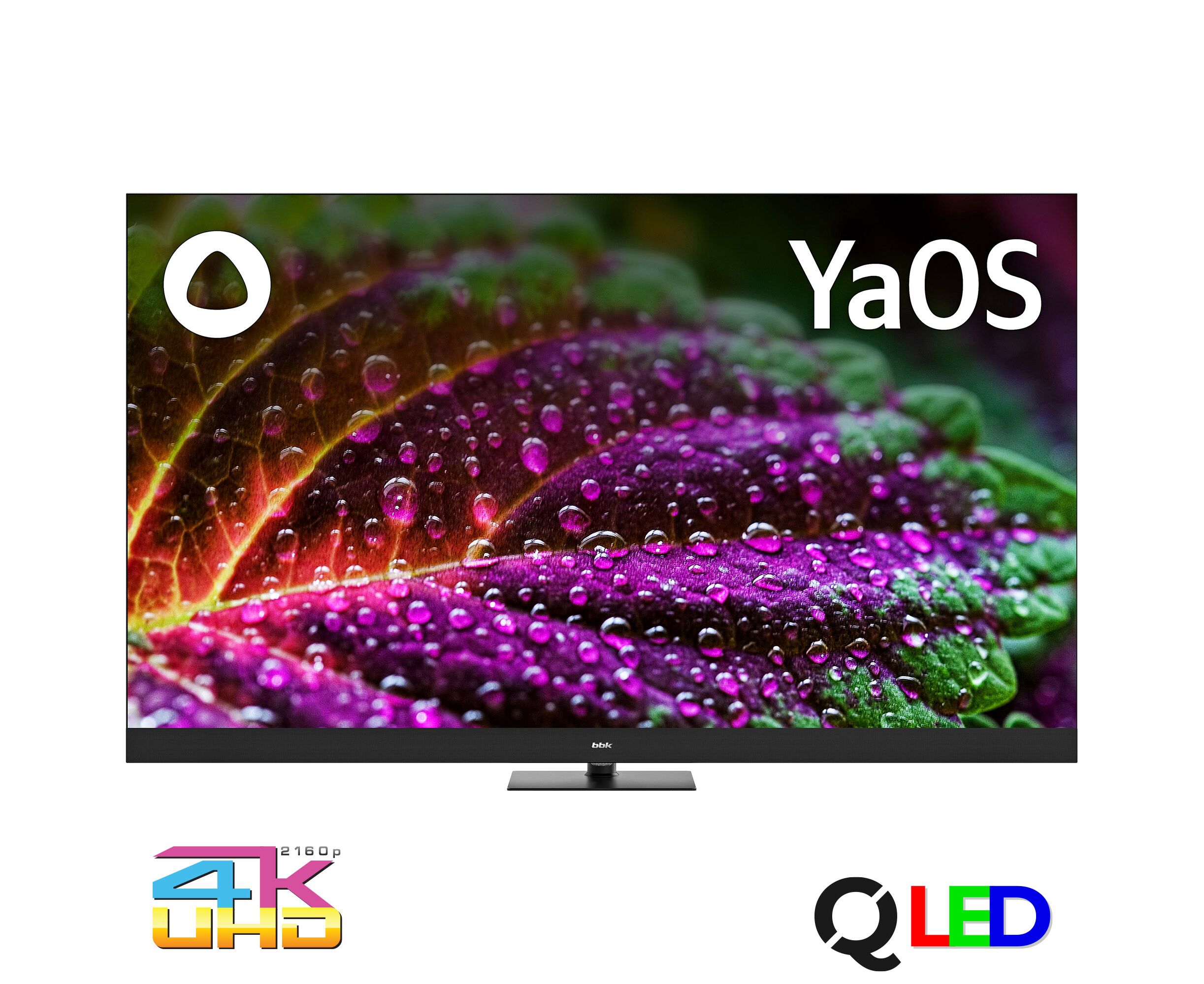 65" Телевизор BBK 65 LED-8259/UTS2 C черный