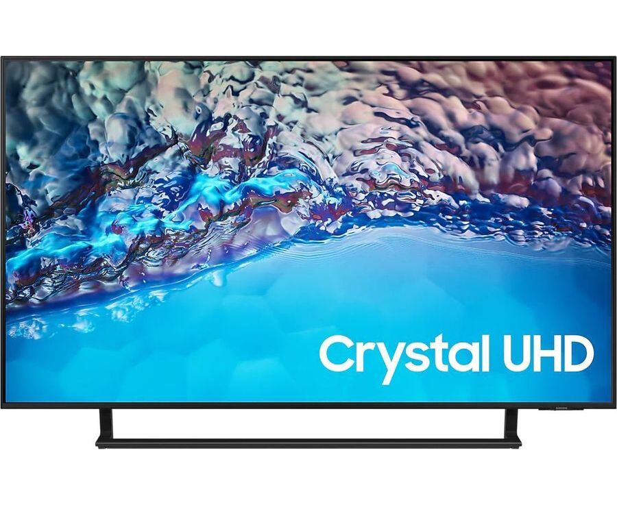 50" Телевизор Samsung UE50 BU8500 UXCE черный 3840x2160, Ultra HD, 50 Гц, Wi-Fi, SMART TV, Tizen