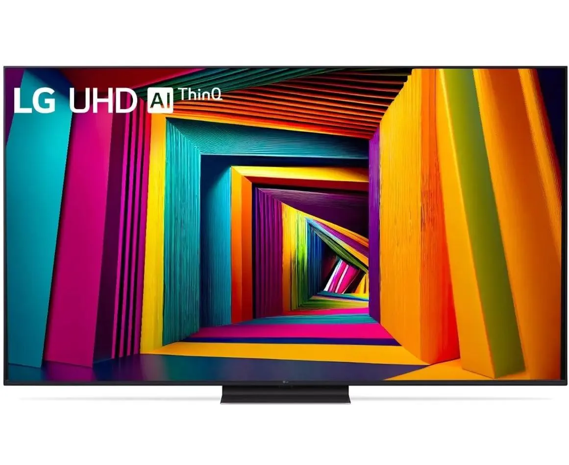 65" Телевизор LG 65 UT91006 LA.ARUB черный 3840x2160, 4 K Ultra HD, 60 Гц, Wi-Fi, Smart TV, web OS